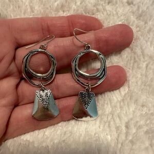 Beautiful Silver Earrings. MUST BE BUNDLED